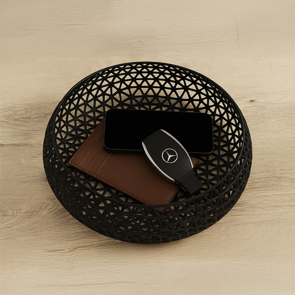 Geometrik Tasarım Kapaklı dekor – Modern Ev Aksesuarı - Görsel 3