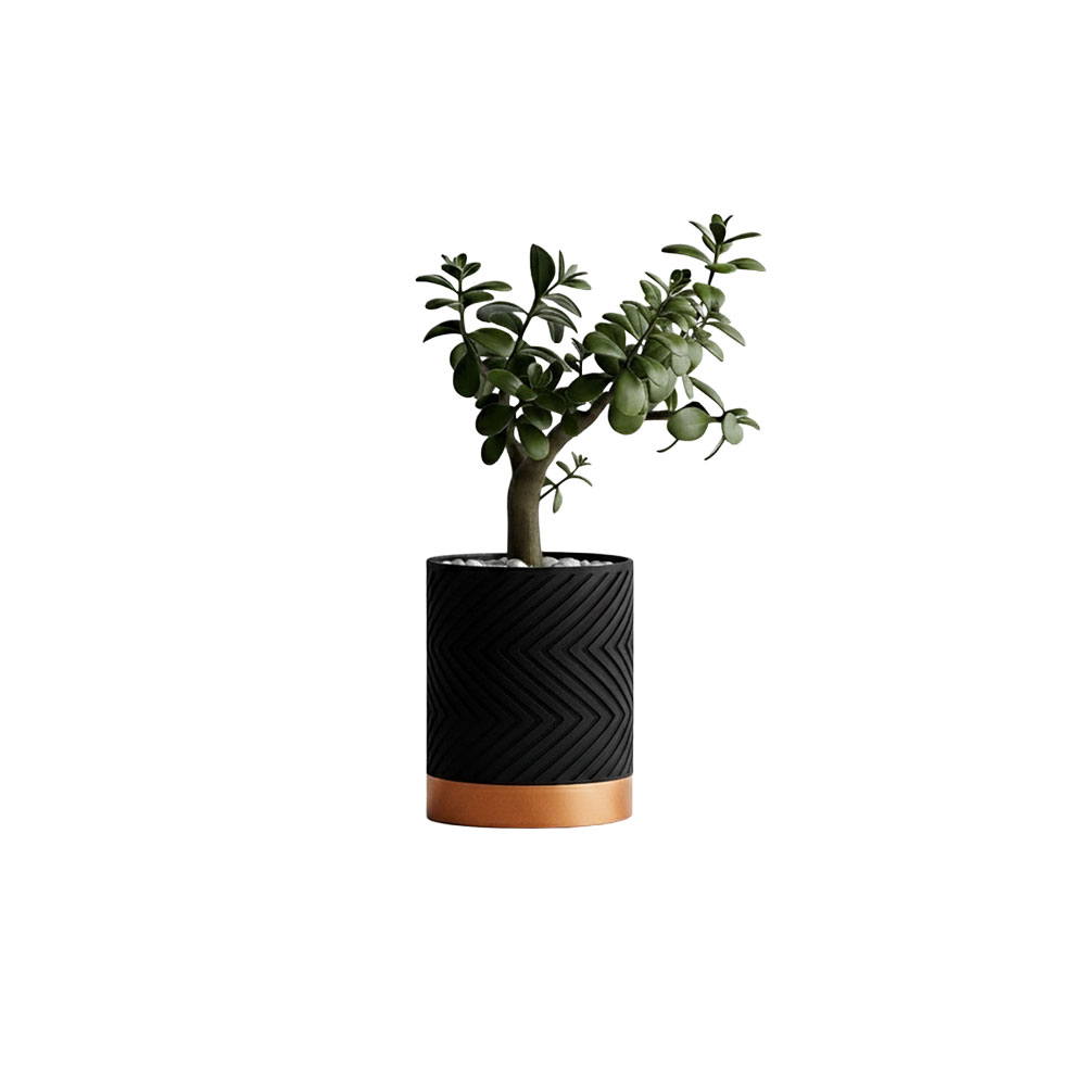 Linea Noir – Modern Saksı