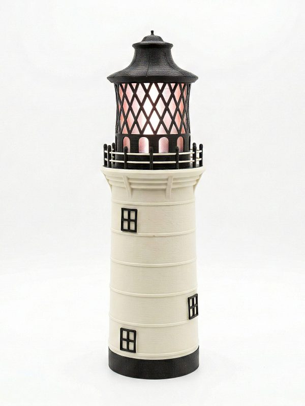 Fibrika Store Deniz Feneri Dekoratif Gece Lambası - Mat Yüzeyli Modern Işık