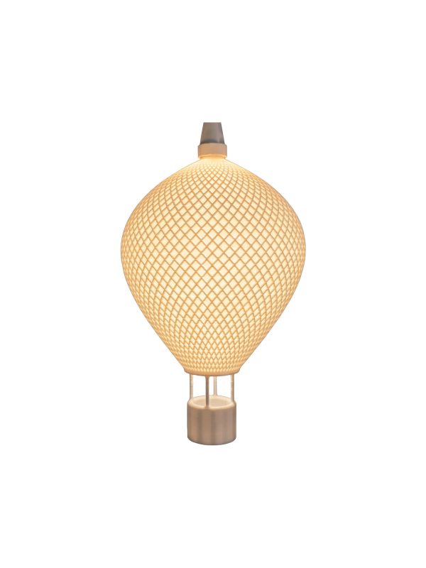 Fibrika Store AuraBalloon Modern Abajur Abajur ve Dekoratif Gece Lambası