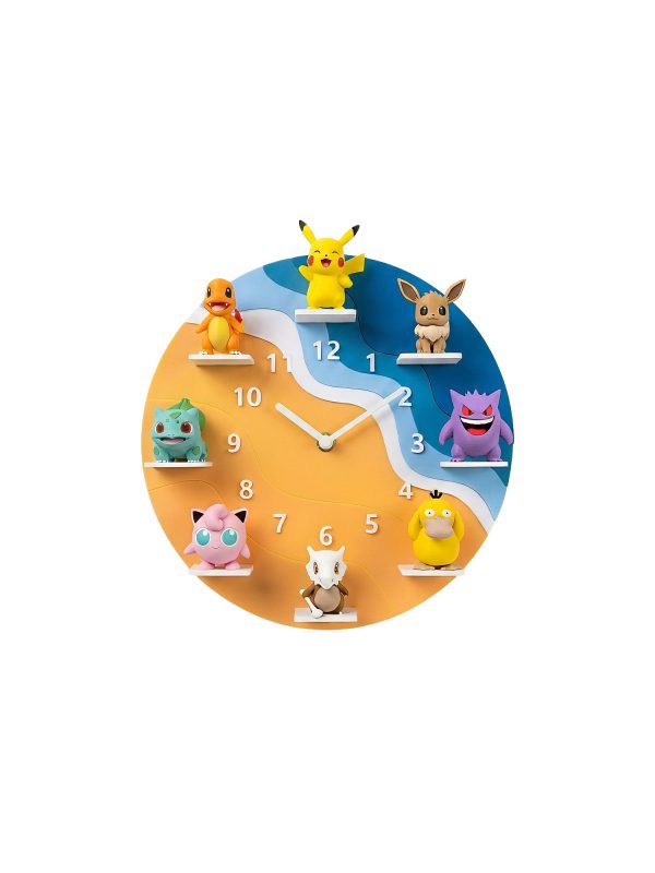 Fibrika Store Pokemon Duvar Saati