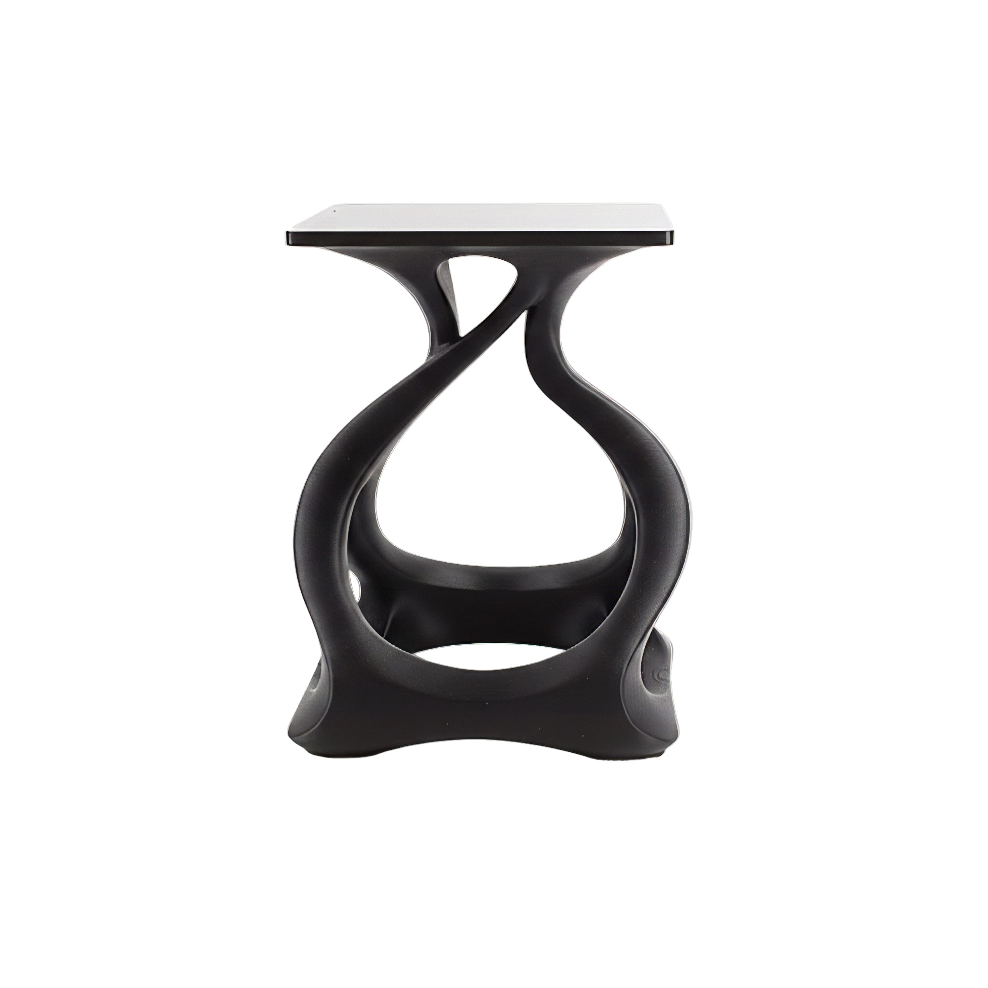 Fibrika Store Modern Organik Tasarım Hoparlör Standı Dekoratif